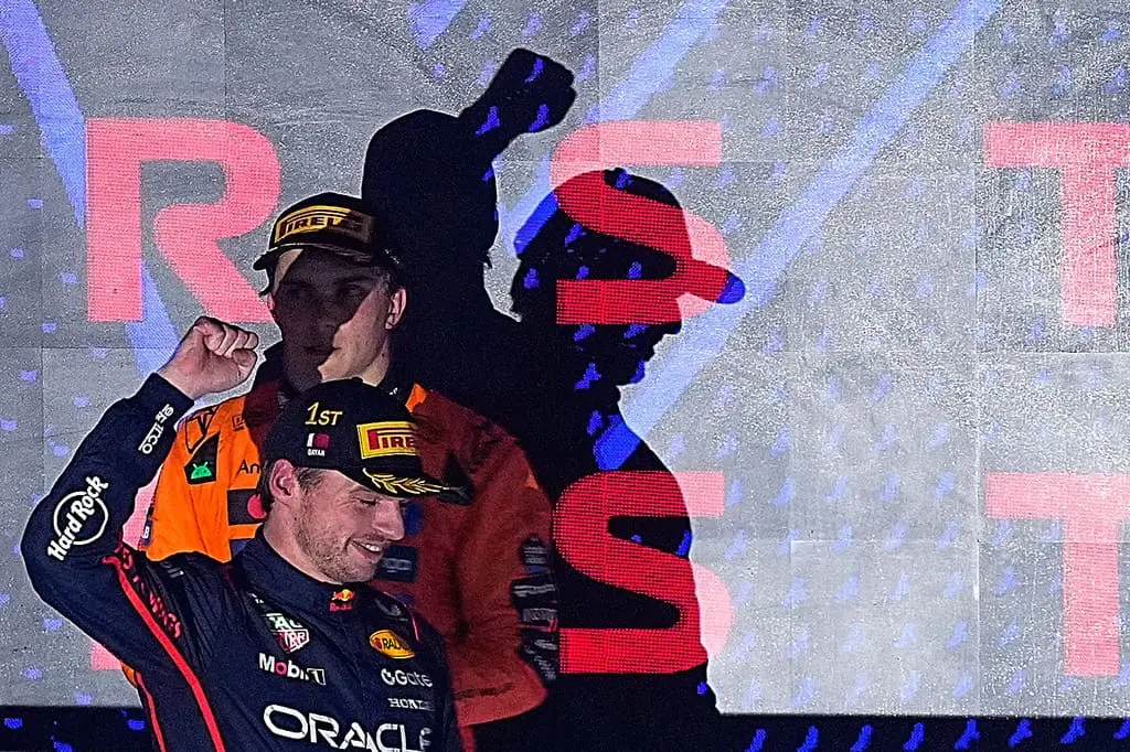 Verstappen vence en GP de Qatar y complica lucha por título en F1