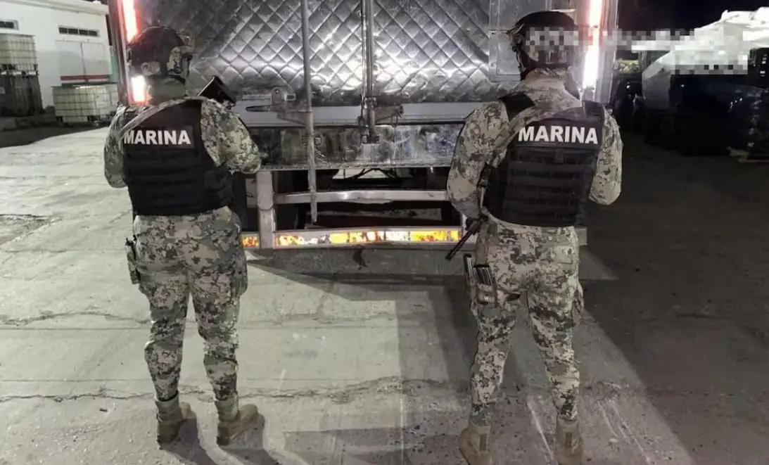 Aseguran más de 600 kilos de metanfetamina en Mazatlán