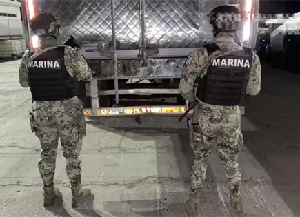 Aseguran más de 600 kilos de metanfetamina en Mazatlán