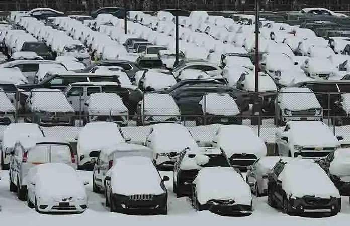 Azota tormenta invernal en EU