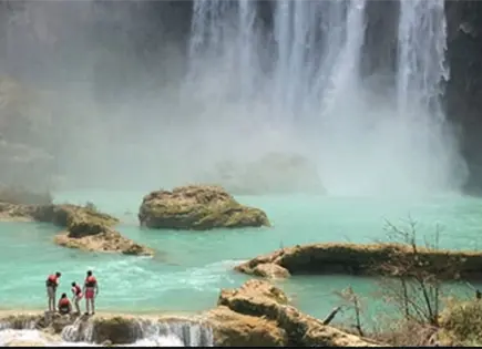 Cascadas de El Salto lucirán su esplendor
