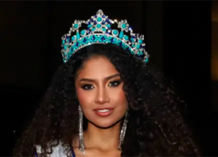 Cassandra García Olea se corona como Miss México 2025 en Monterrey