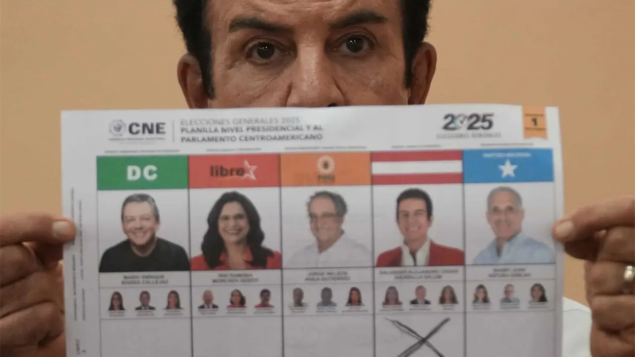 Comienza conteo en elecciones presidenciales de Honduras