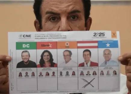 Comienza conteo en elecciones presidenciales de Honduras