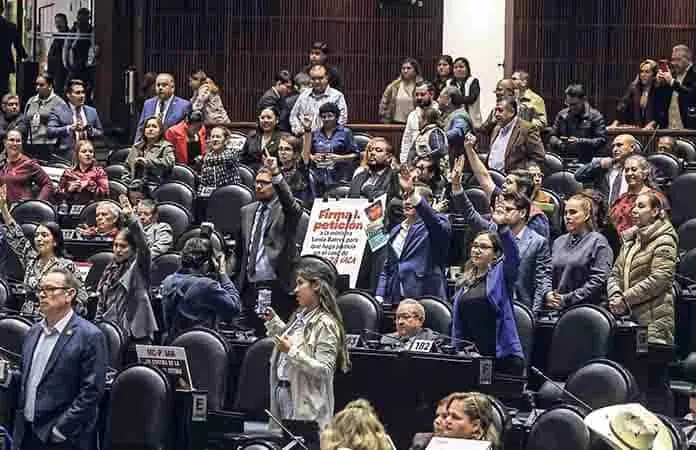 Con aguinaldo y bono celebrarán los legisladores