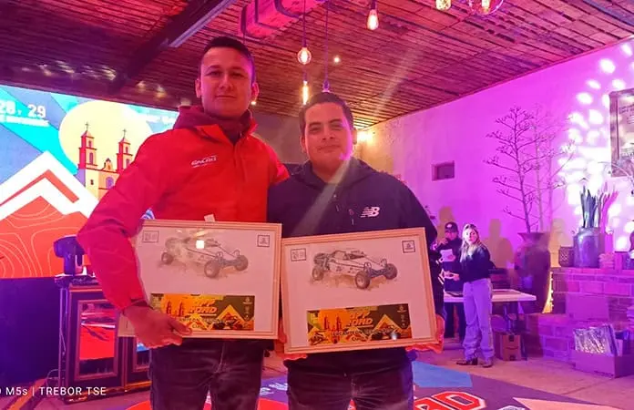 Destacan potosinos en “Colorada 200”