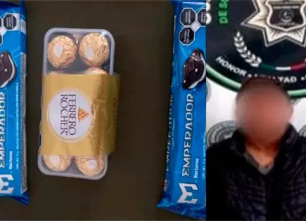 Detienen a 2 sujetos por robo y fraude