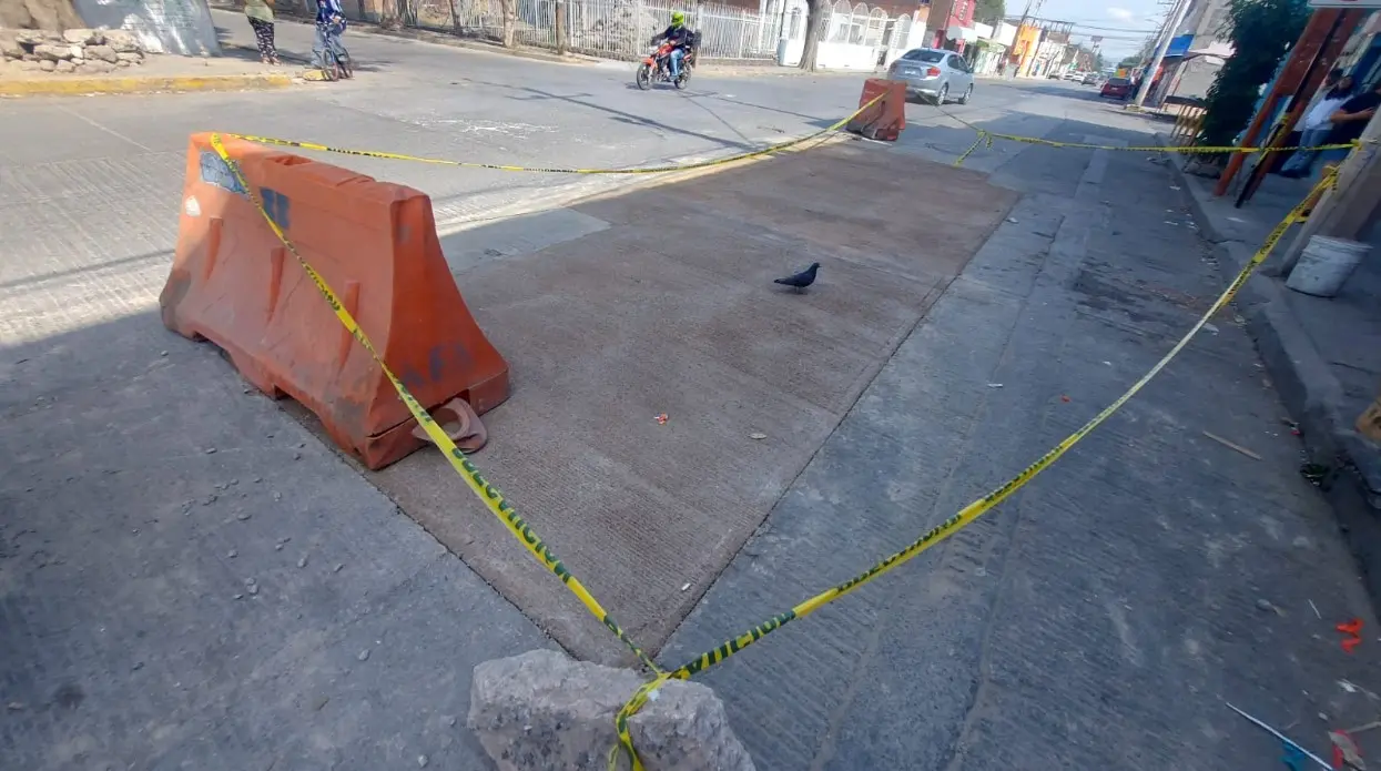 El Interapas termina los trabajos en Av. Mezquital
