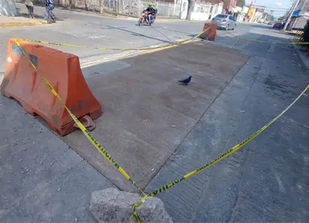 El Interapas termina los trabajos en Av. Mezquital