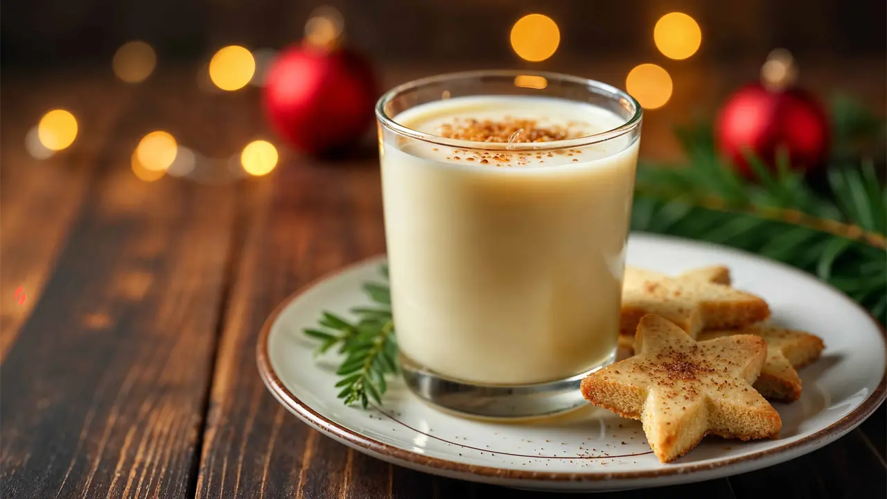 El ponche de huevo: una bebida tradicional para celebrar las fiestas