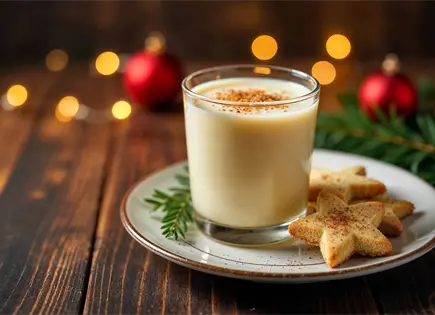 El ponche de huevo: una bebida tradicional para celebrar las fiestas
