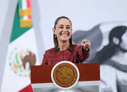 Encuentro entre Sheinbaum y Shanmugaratnam en México