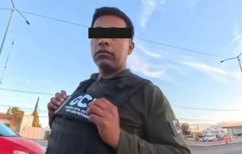 Separan del cargo a elementos de la GCE exhibidos en video