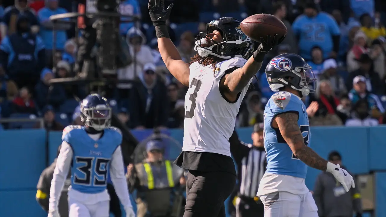 Jaguars de Jacksonville vencen a Titans de Tennessee en la NFL