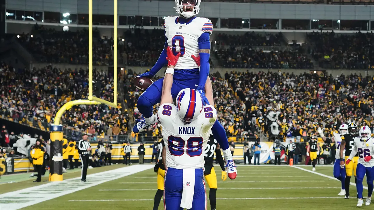 Josh Allen brilla en victoria de los Bills sobre los Steelers