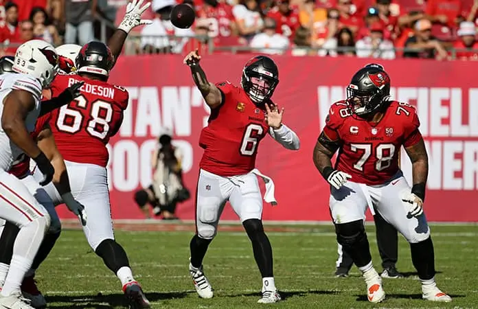 Los Bucs enderezan el rumbo