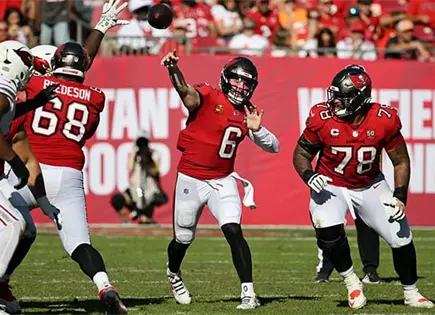 Los Bucs enderezan el rumbo