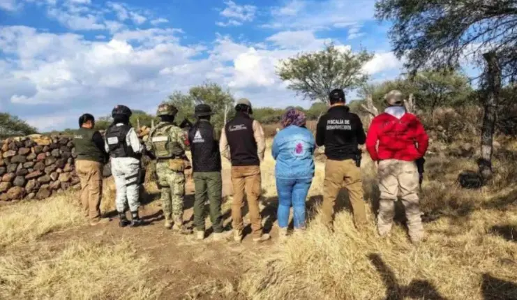 Madres Buscadoras de Zacatecas encuentran osamentas en dos municipios