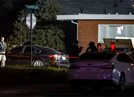 Matan a tiros a 4 durante fiesta