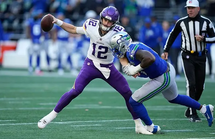 Paliza de Seahawks sobre los Vikings
