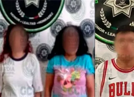 Por escandalosos, acaban tras las rejas