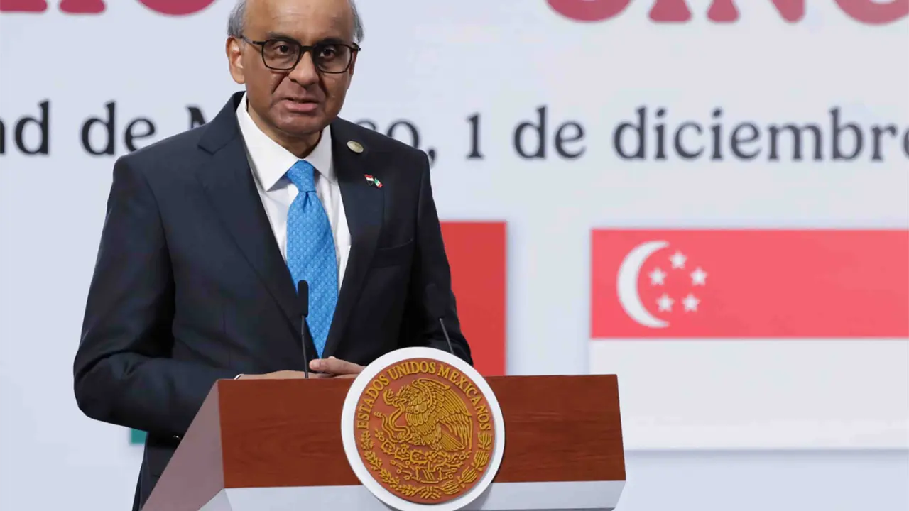 Presidente de Singapur destaca figuras de Chicharito y Hugo Sánchez