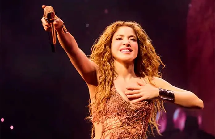 Shakira triunfa en Paraguay