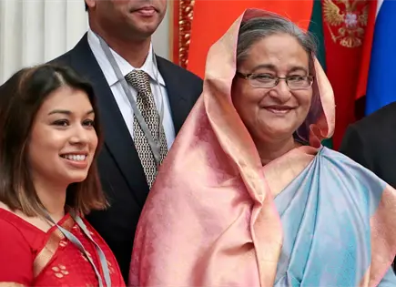 Tulip Siddiq y Hasina sentenciadas por abuso de poder Tulip Siddiq y Hasina sentenciadas por abuso de poder