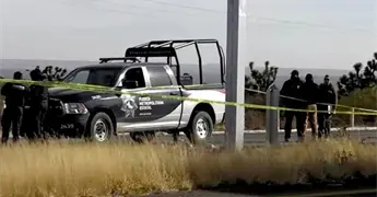 Se complica lo de Zacatecas. Vinculan a los 4 policías de SLP