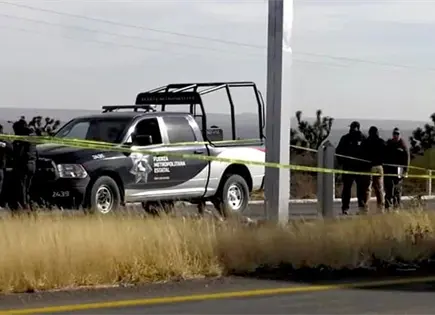 Se complica lo de Zacatecas. Vinculan a los 4 policías de SLP