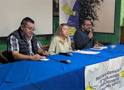 Anuncia SITTGE marcha por represión y ahorcamiento financiero