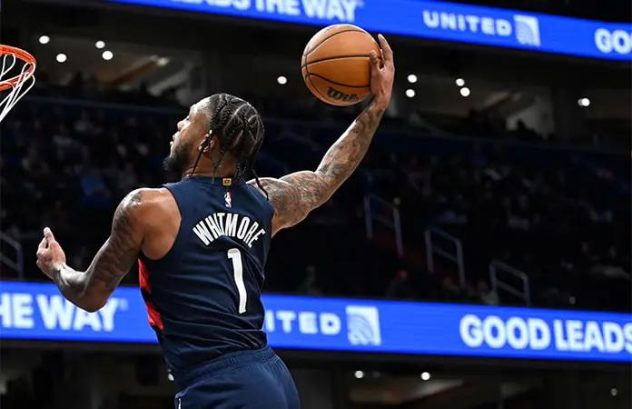 Apretada victoria de Wizards sobre Bucks