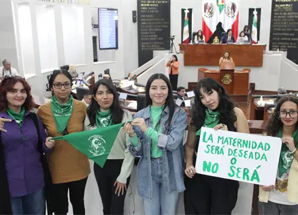 Aprueban dictamen que amplía causales para despenalizar el aborto