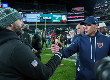 Ben Johnson se destaca en victoria de los Bears de Chicago Ben Johnson se destaca en victoria de los Bears de Chicago