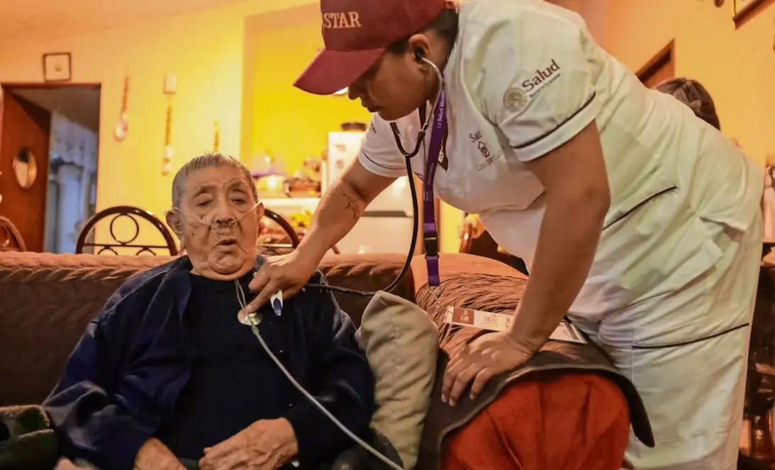 Bienestar presume 8.8 millones de consultas casa por casa