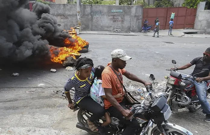 Brutal ataque pandilleril