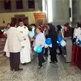 Celebran festividad de Inmaculada Concepción