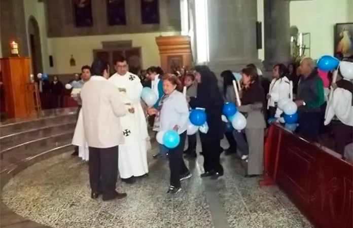Celebran festividad de Inmaculada Concepción