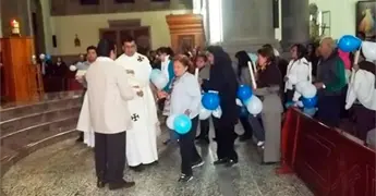 Celebran festividad de Inmaculada Concepción