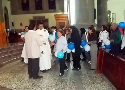 Celebran festividad de Inmaculada Concepción