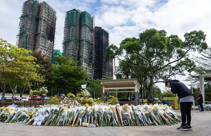Corrupción, tras tragedia en HK
