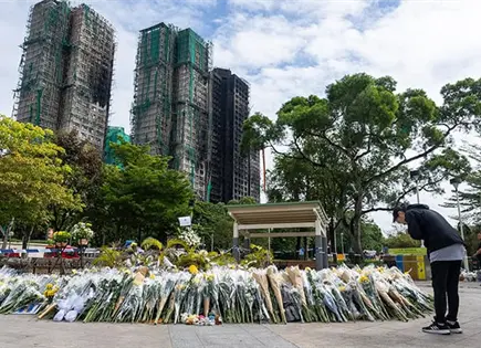 Corrupción, tras tragedia en HK Corrupción, tras tragedia en HK