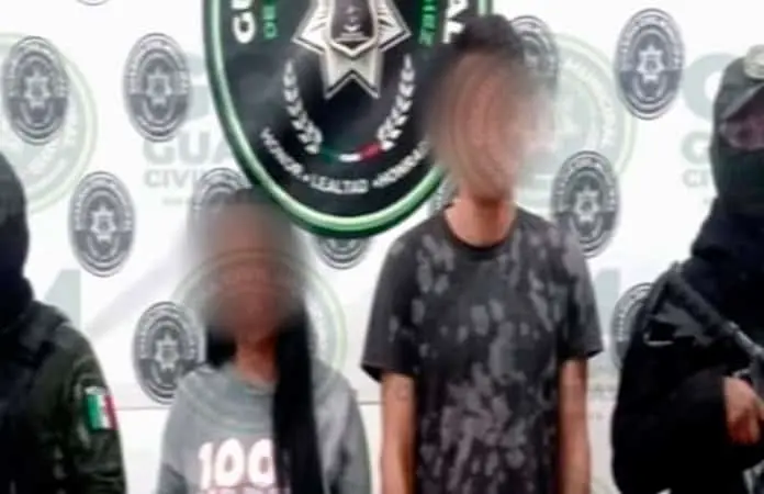 Detienen a una pareja de ladrones de motocicletas