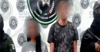 Detienen a una pareja de ladrones de motocicletas