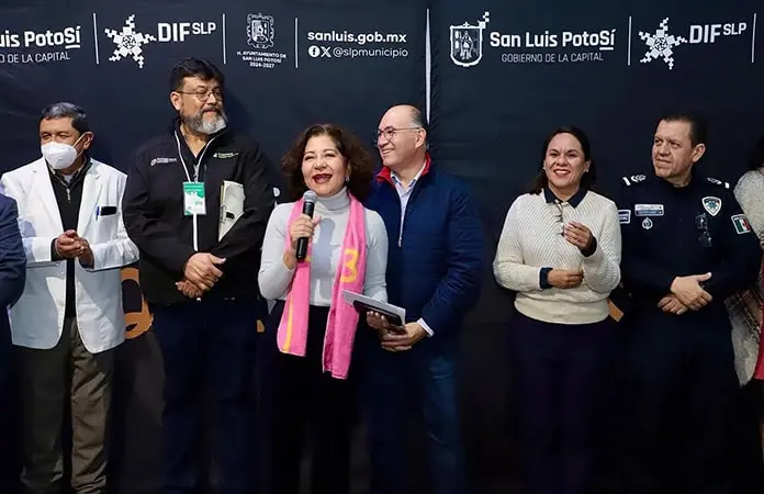 DIF brinda protección a las personas en situación de calle