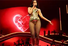 Dua Lipa, electrizante y alucinante
