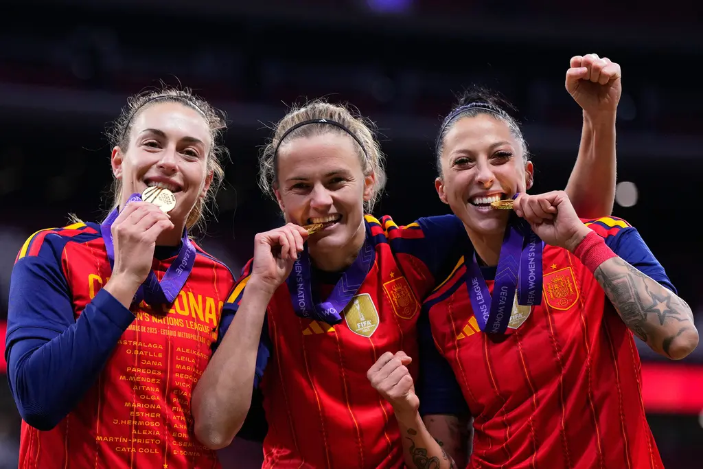 España se consagra en la Liga de Naciones con triunfo sobre Alemania