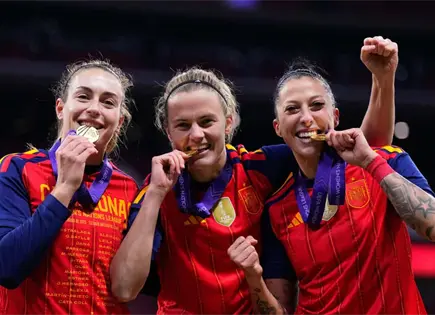 España se consagra en la Liga de Naciones con triunfo sobre Alemania