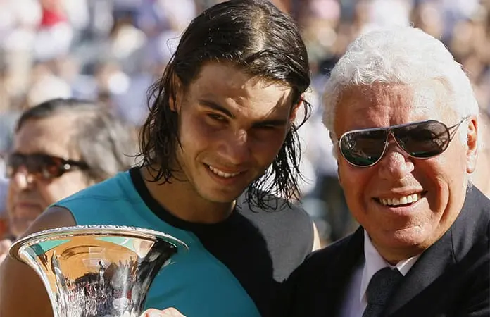 Falleció el tenista Nicola Pietrangeli