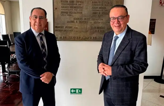 Germán Martínez interpone denuncia por reforma judicial ante Corte Interamericana